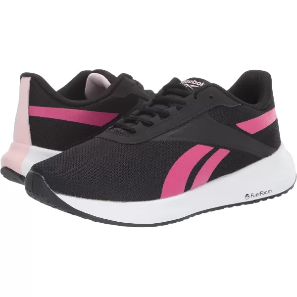 imageReebok Womens Energen Plus Running ShoeValueblackWhitePursuit Pink