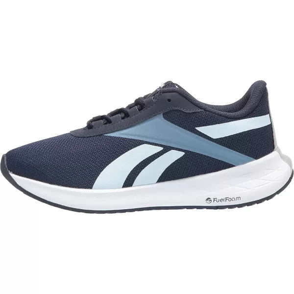 imageReebok Womens Energen Plus Running ShoeVector NavyWhiteGlass Blue