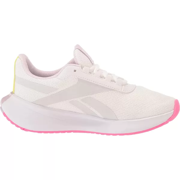 imageReebok Womens Energen Plus Running ShoeWhiteCold GreyAcid Yellow