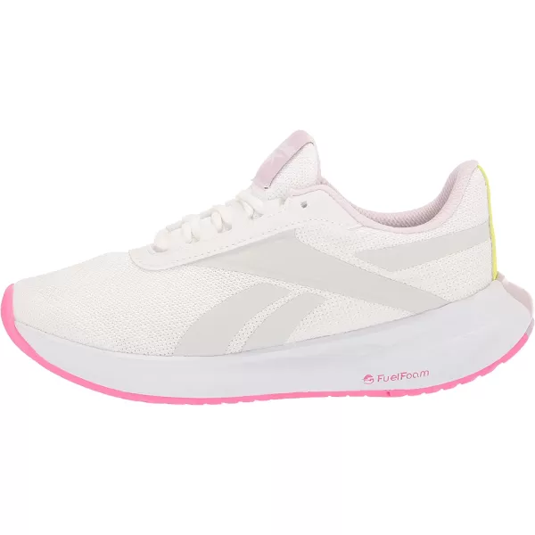 imageReebok Womens Energen Plus Running ShoeWhiteCold GreyAcid Yellow