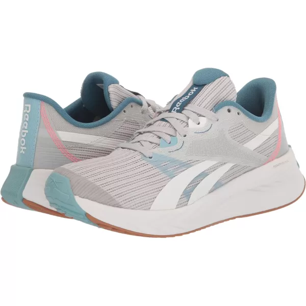 imageReebok Womens Energen Tech Running ShoePure GreyBlue PearlSteely Blue