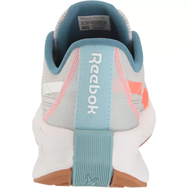 imageReebok Womens Energen Tech Running ShoePure GreyBlue PearlSteely Blue