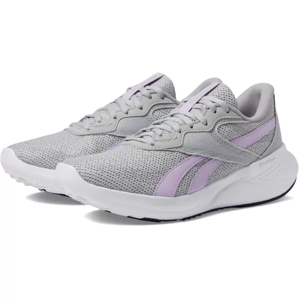 imageReebok Womens Energen Tech Running ShoePure GreyPurple OasisBlack