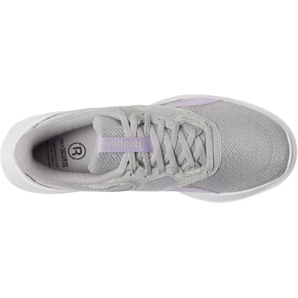 imageReebok Womens Energen Tech Running ShoePure GreyPurple OasisBlack