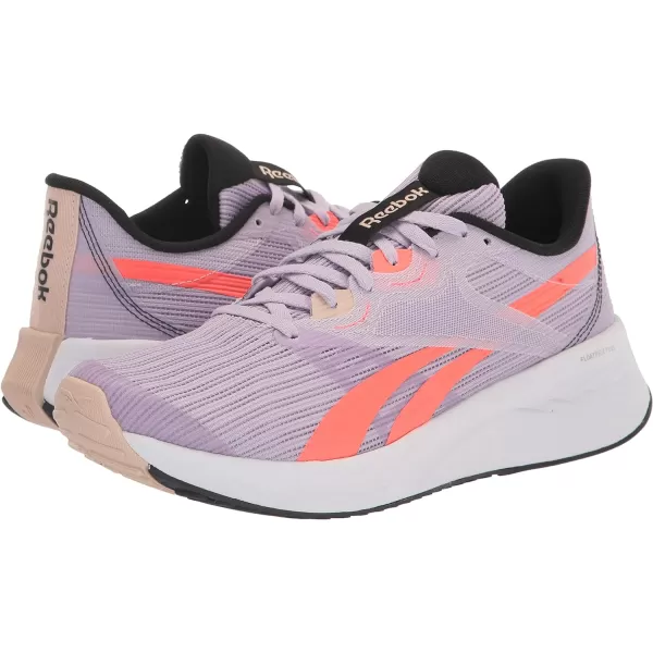 imageReebok Womens Energen Tech Running ShoePurple OasisOrange FlareBlack