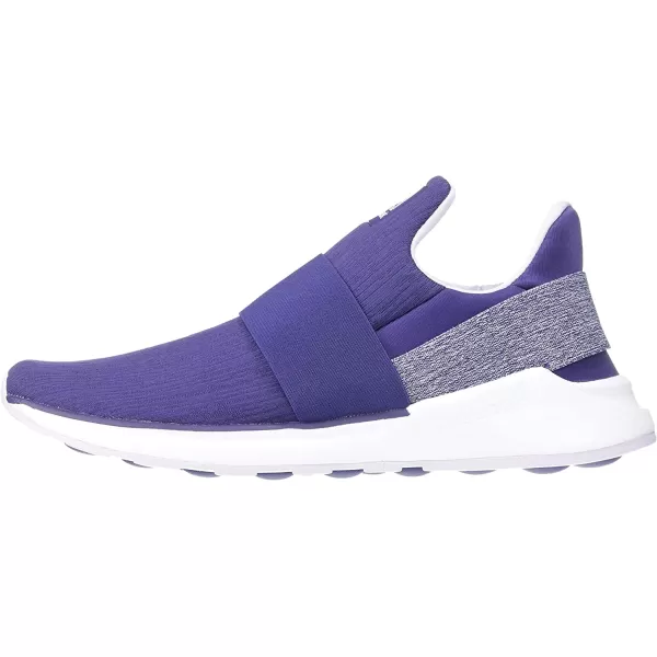 imageReebok Womens Ever Road DMX Slip on Walking ShoeMidnight InkLilacWhite