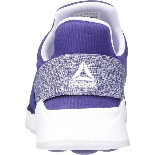 imageReebok Womens Ever Road DMX Slip on Walking ShoeMidnight InkLilacWhite