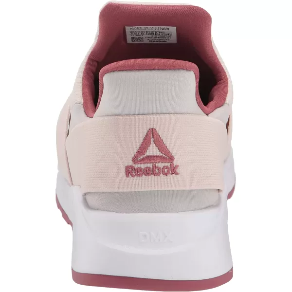 imageReebok Womens Ever Road DMX Slip on Walking ShoePinkRoseWhite