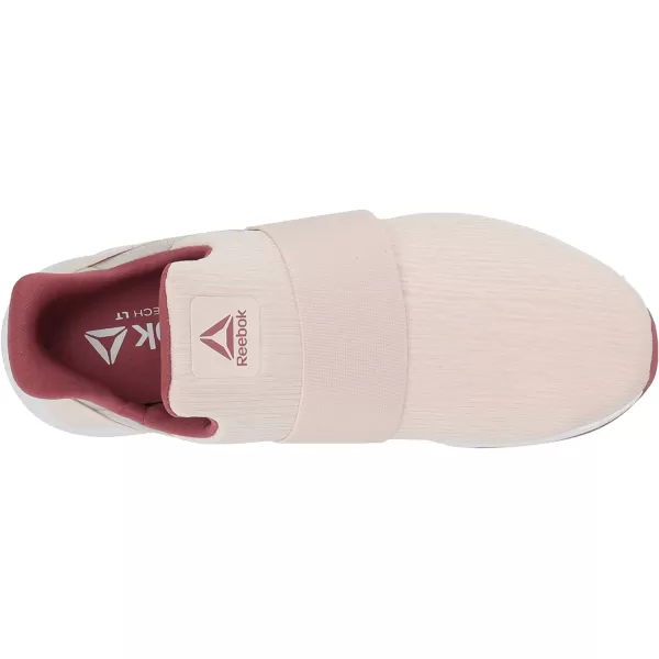 imageReebok Womens Ever Road DMX Slip on Walking ShoePinkRoseWhite