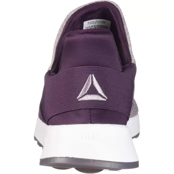 imageReebok Womens Ever Road DMX Slip on Walking ShoeUrban VioletLilac FogWhite