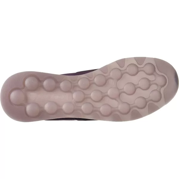 imageReebok Womens Ever Road DMX Slip on Walking ShoeUrban VioletLilac FogWhite