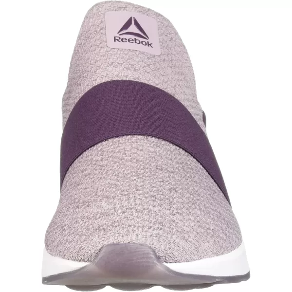 imageReebok Womens Ever Road DMX Slip on Walking ShoeUrban VioletLilac FogWhite
