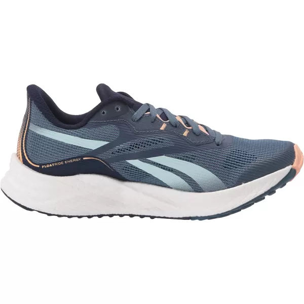 imageReebok Womens Floatride Energy 30 Running ShoeBrave BlueVector NavyAura Orange