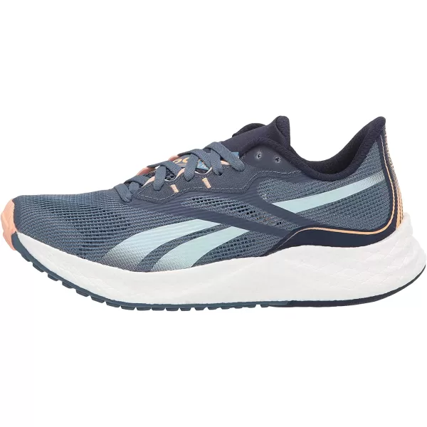 imageReebok Womens Floatride Energy 30 Running ShoeBrave BlueVector NavyAura Orange