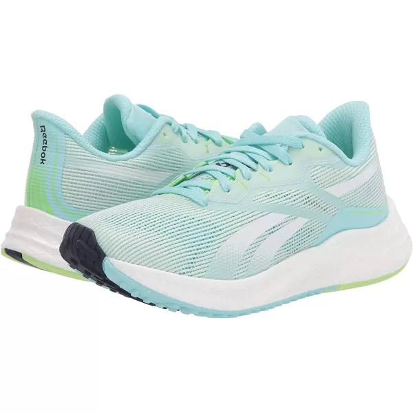 imageReebok Womens Floatride Energy 30 Running ShoeChalk BlueDigital GlowNeon Mint