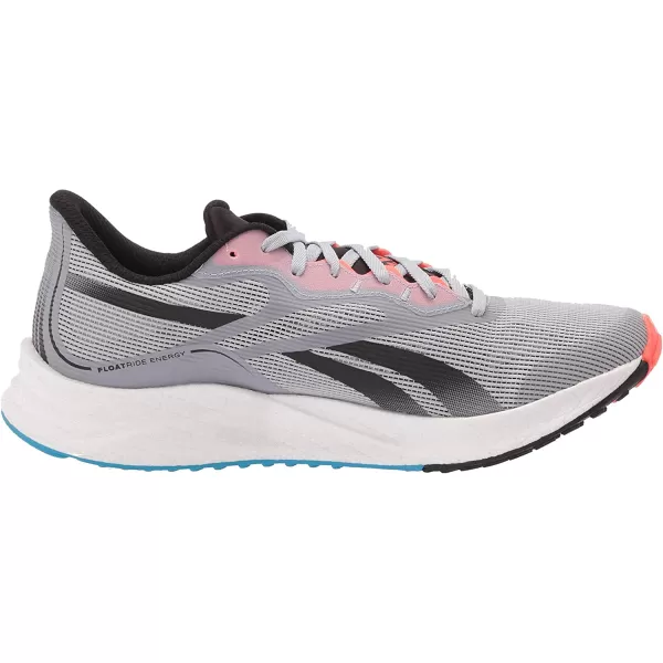 imageReebok Womens Floatride Energy 30 Running ShoeCold GreyCore BlackOrange Flare