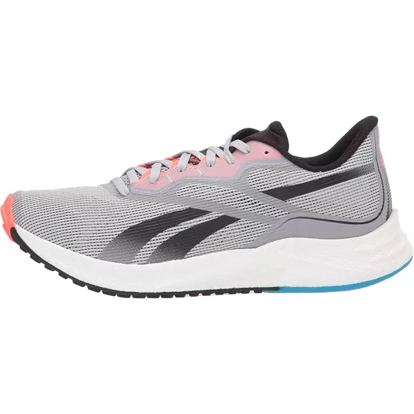 imageReebok Womens Floatride Energy 30 Running ShoeCold GreyCore BlackOrange Flare