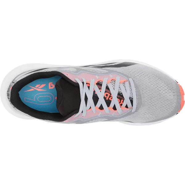 imageReebok Womens Floatride Energy 30 Running ShoeCold GreyCore BlackOrange Flare