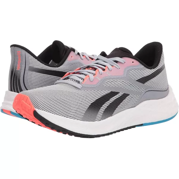 imageReebok Womens Floatride Energy 30 Running ShoeCold GreyCore BlackOrange Flare