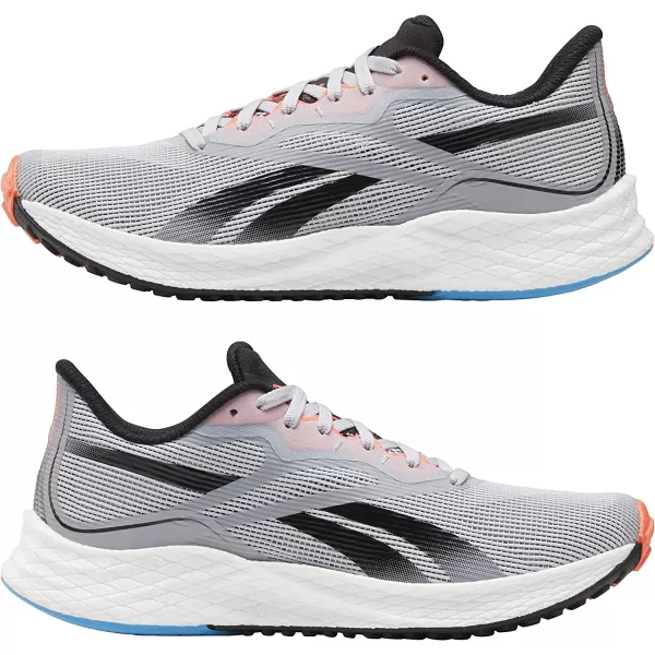 imageReebok Womens Floatride Energy 30 Running ShoeCold GreyCore BlackOrange Flare