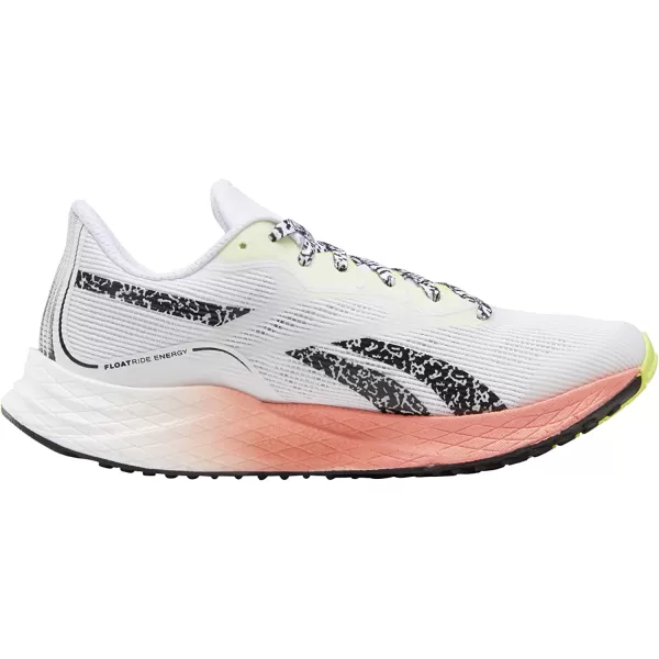 imageReebok Womens Floatride Energy 30 Running ShoeFtwr WhiteTwisted CoralDigital Glow