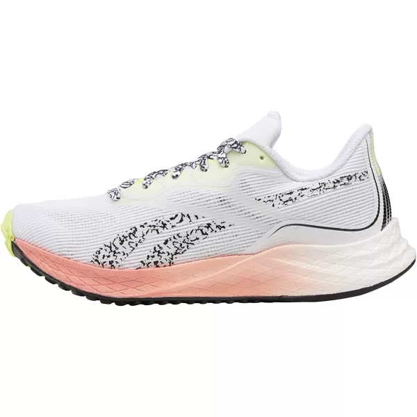 imageReebok Womens Floatride Energy 30 Running ShoeFtwr WhiteTwisted CoralDigital Glow