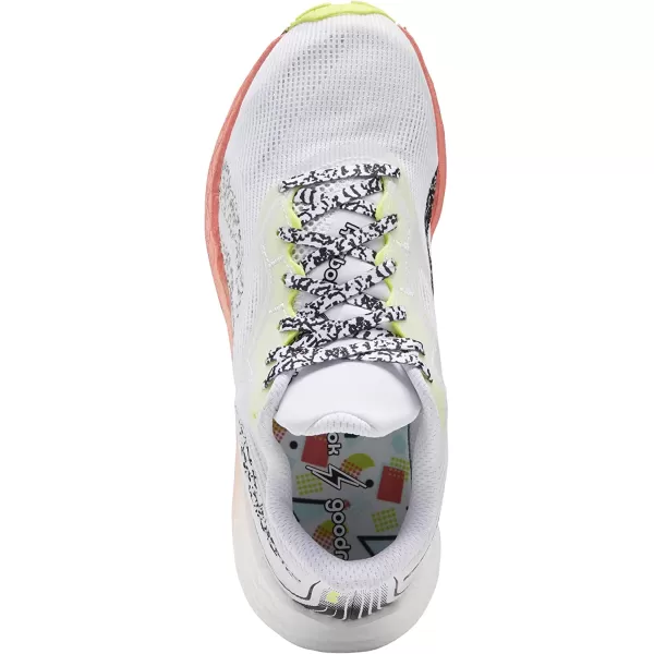 imageReebok Womens Floatride Energy 30 Running ShoeFtwr WhiteTwisted CoralDigital Glow