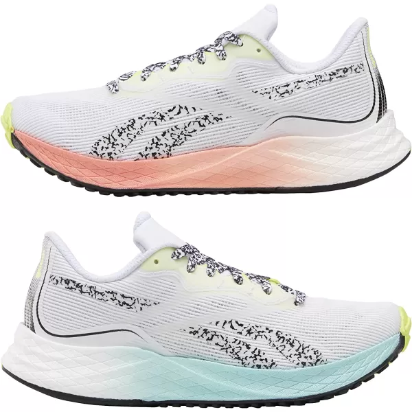 imageReebok Womens Floatride Energy 30 Running ShoeFtwr WhiteTwisted CoralDigital Glow