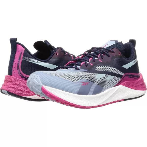 imageReebok Womens Floatride Energy 30 Running ShoeGable GreyPursuit PinkVector Navy