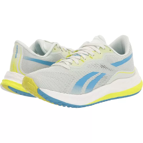 imageReebok Womens Floatride Energy 30 Running ShoeOpal GlowAcid YellowEssential Blue