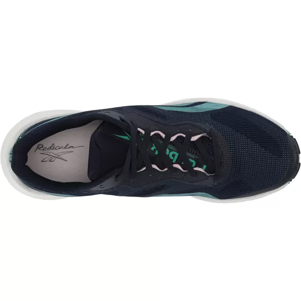 imageReebok Womens Floatride Energy 30 Running ShoeVector NavyFuture TealWhite