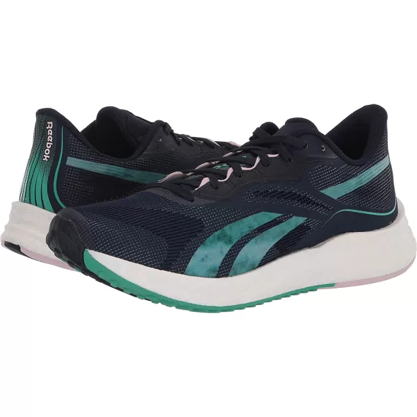 imageReebok Womens Floatride Energy 30 Running ShoeVector NavyFuture TealWhite