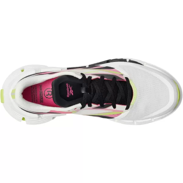 imageReebok Womens Floatzig 1 SneakerChalkBlackLaser Pink