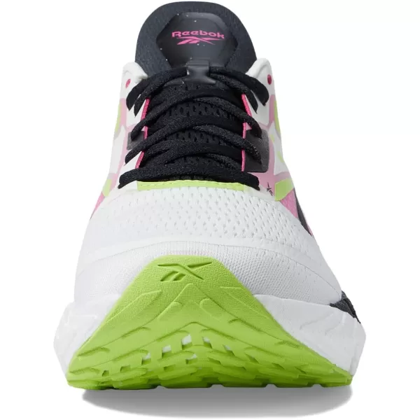 imageReebok Womens Floatzig 1 SneakerChalkBlackLaser Pink