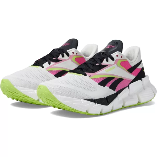 imageReebok Womens Floatzig 1 SneakerChalkBlackLaser Pink