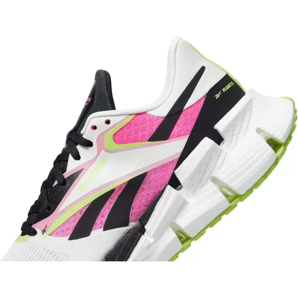 imageReebok Womens Floatzig 1 SneakerChalkBlackLaser Pink