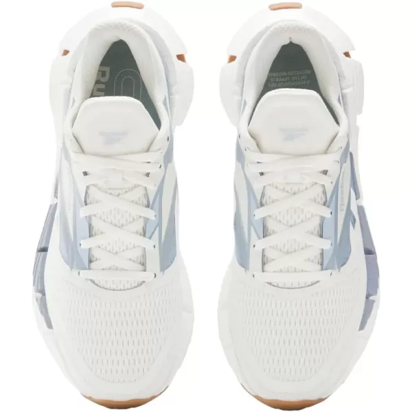 imageReebok Womens Floatzig 1 SneakerChalkPale BlueVintage Blue