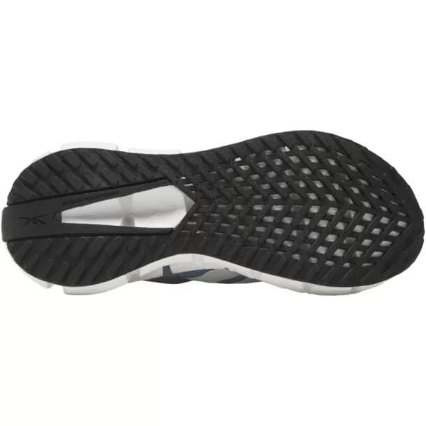 imageReebok Womens Floatzig 1 SneakerPale BlueFootwear WhiteOrange Flare