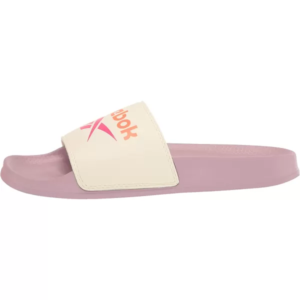 imageReebok Womens Fulgere Slides Sandal Infused LilacWhiteProud Pink 5Reebok Womens Fulgere Slides Sandal Infused LilacWhiteProud Pink 5