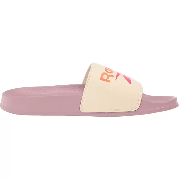 imageReebok Womens Fulgere Slides Sandal Infused LilacWhiteProud Pink 5Reebok Womens Fulgere Slides Sandal Infused LilacWhiteProud Pink 5