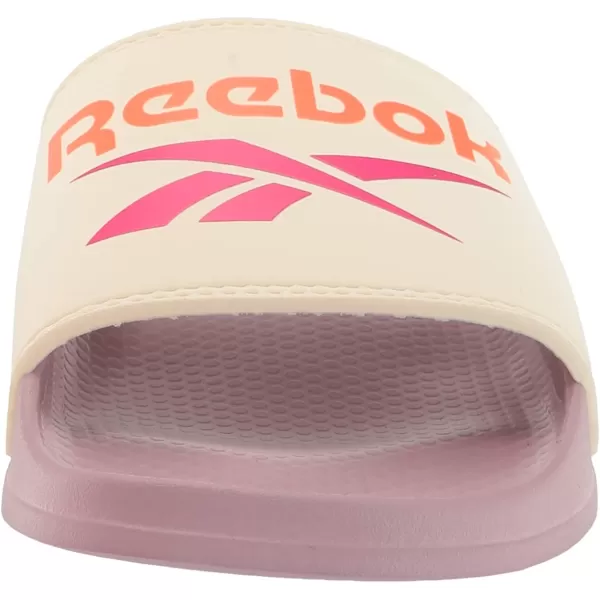 imageReebok Womens Fulgere Slides Sandal Infused LilacWhiteProud Pink 5Reebok Womens Fulgere Slides Sandal Infused LilacWhiteProud Pink 5