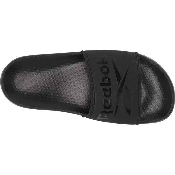 imageReebok Womens Fulgere Slides SandalBlackCold Grey