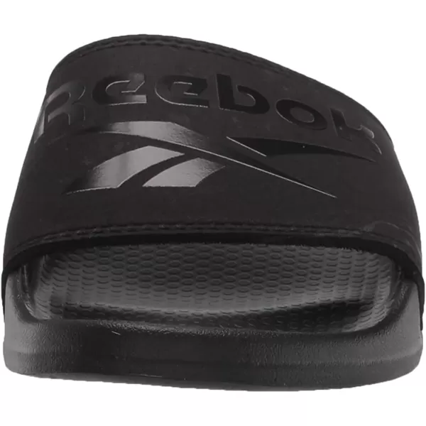 imageReebok Womens Fulgere Slides SandalBlackCold Grey