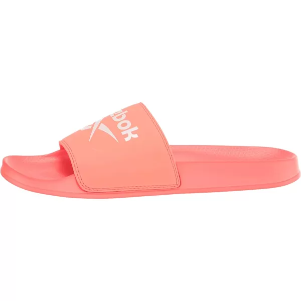 imageReebok Womens Fulgere Slides SandalOrange FlareWhite