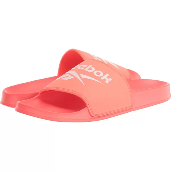 imageReebok Womens Fulgere Slides SandalOrange FlareWhite