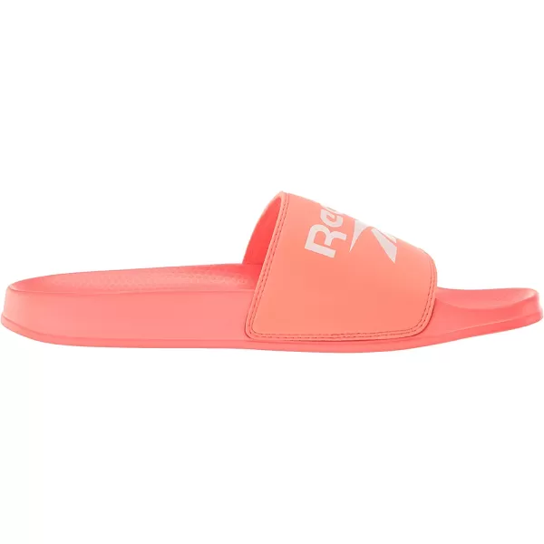 imageReebok Womens Fulgere Slides SandalOrange FlareWhite