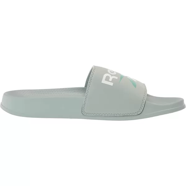 imageReebok Womens Fulgere Slides SandalSeaside GreySemi Classic TealWhite