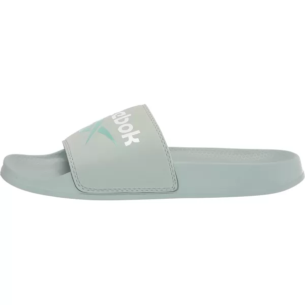 imageReebok Womens Fulgere Slides SandalSeaside GreySemi Classic TealWhite