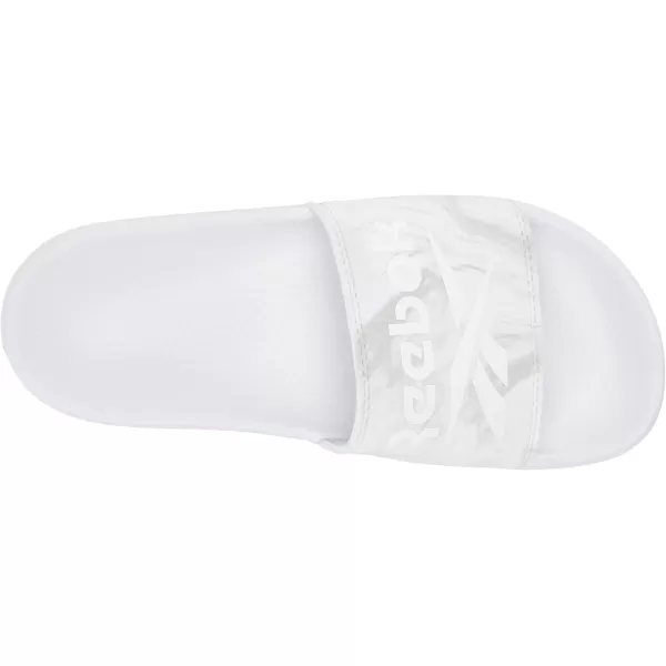 imageReebok Womens Fulgere Slides SandalWhiteSkull Grey