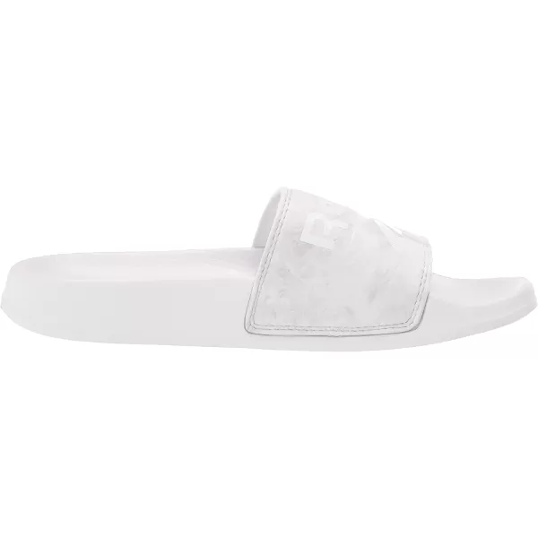 imageReebok Womens Fulgere Slides SandalWhiteSkull Grey